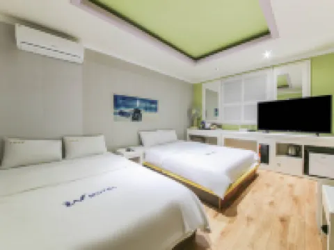 Jeongeup W 井邑市のホテル