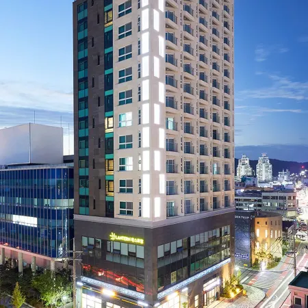 Jinju Golden Tulip Hotel Namgang