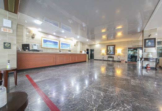 호텔 객실 내부