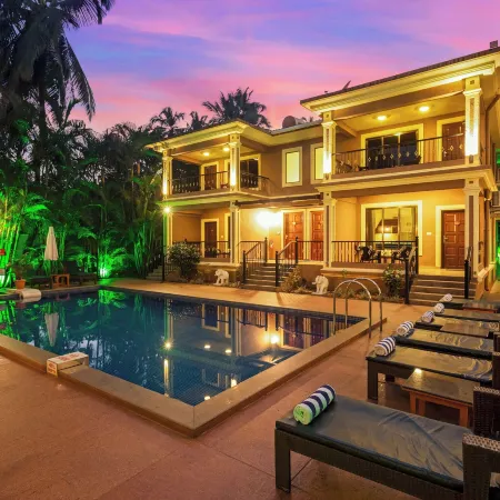 Seashell Suites and Villas- Candolim Goa