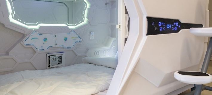 Capsule Hotel Happy lounge Hotels in Tbilisi