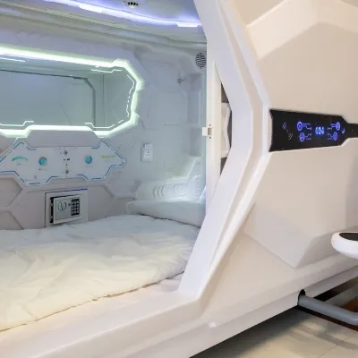 Capsule Hotel Happy lounge Hotels in der Nähe von Hauptbahnhof Tiflis