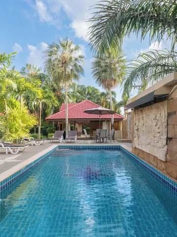 รูปภาพของบังกะโลในรีสอร์ตเล็กๆ ที่เงียบสงบ วี247