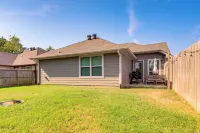 9 Mi to College Station: Dog-friendly Home w/ Yard - Country Houses