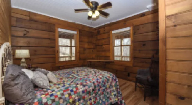 Charming Blue Ridge Cabin Private Pond and Waterfall Deer Haven by AvantStay