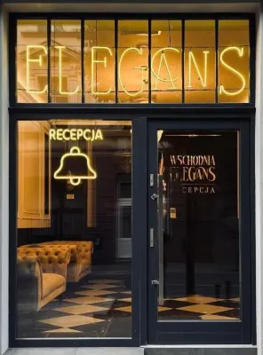 Wschodnia Elegans Aparthotel Hotels in 