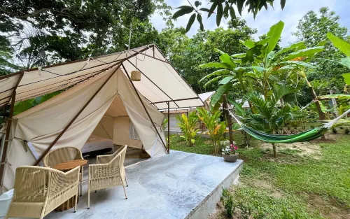Glamping Kunna Tayrona - stanze in case private