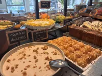 里昂中心上帝公園椰林飯店 - 早餐