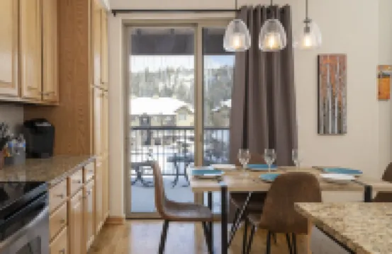 Trailhead Lodge One Bedroom 801 Condo by RedAwning