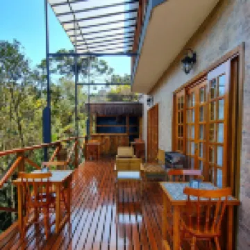 Pousada Chales da Mantiqueira - Campos do Jordão