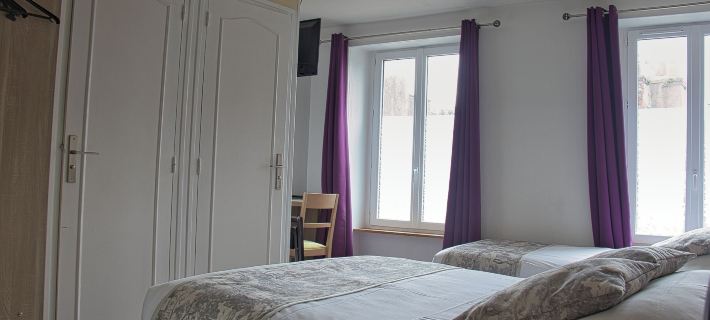 Cit'Hotel Hôtel Beauséjour Hotele w: Cherbourg