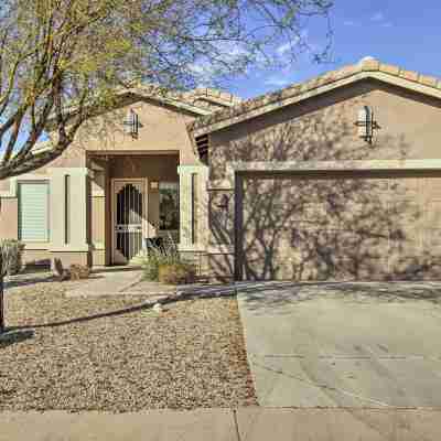 Hike & Golf: Goodyear Retreat w/ Patio + Fire Pit! Hotel Exterior