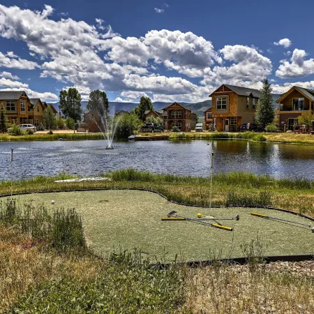 4 Mi to Granby Ranch: Home w/ Mtn Views