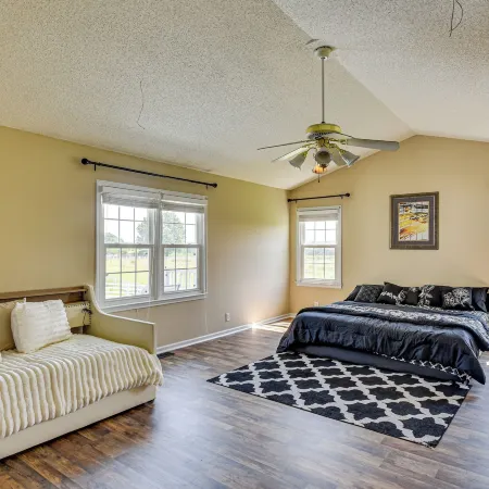 78-acre Retreat Near Campbell U: Fish, Play, Relax