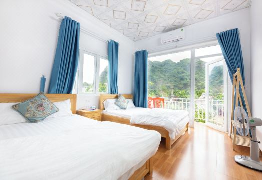 캣바 컨트리사이드 홈스테이 객실 내부