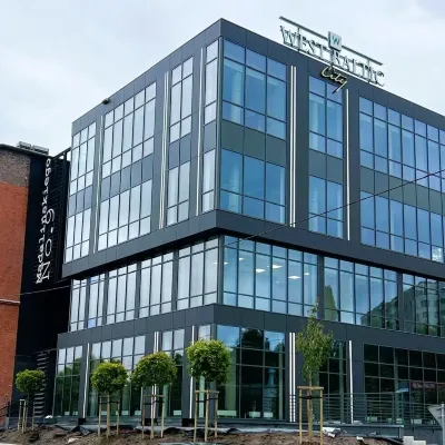 West Baltic City Отели рядом с достопримечательностью «Арена «Нетто»»