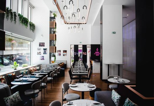 호텔 내부 인테리어