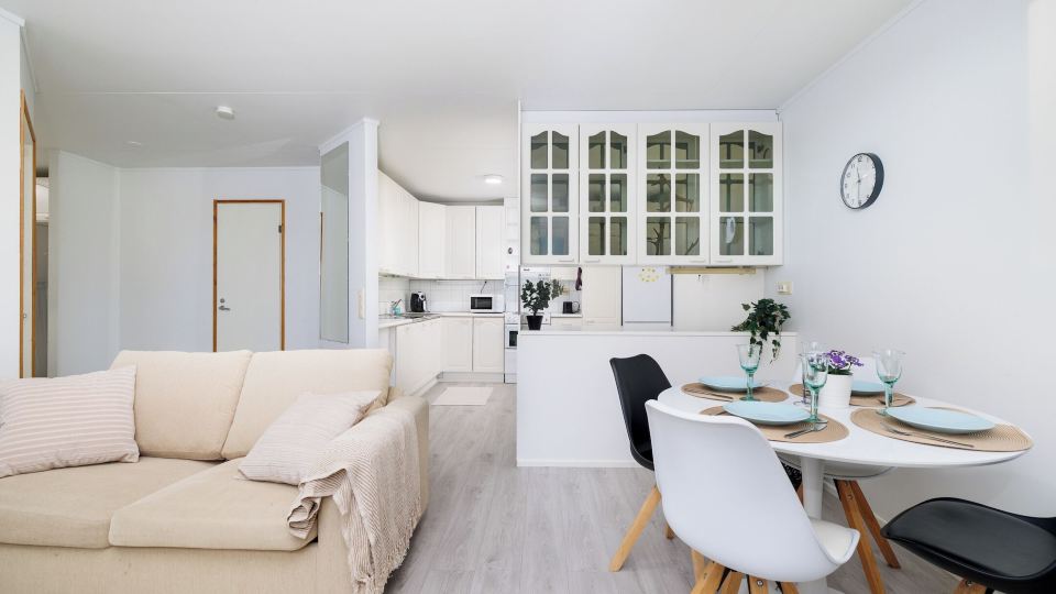 Spacious 1BR Apt. near the city center