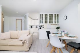 Spacious 1BR Apt. near the city center