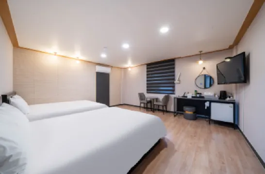 Boryeong le Ciel Hotel 大川海水浴場（テチョンヘスヨクチャン）周辺のホテル