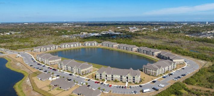 Landing Apartments Cocoa Beach&nbsp; Hotéis em Cocoa
