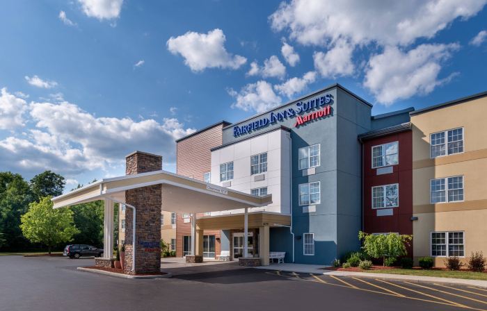 Fairfield Inn & Suites Olean