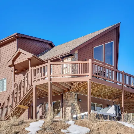 Cripple Creek Retreat w/ Incredible Mtn Views!