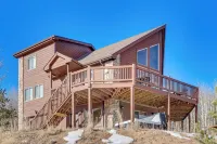 Cripple Creek Retreat w/ Incredible Mtn Views! - balcon