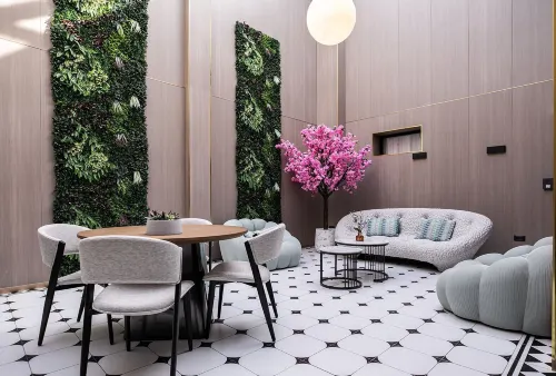 Herzl Boutique Hotel by Domus - ห้องครัว