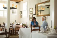 The Inn at Gristmill Square - petit déjeuner