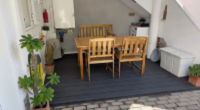 Studio for two guests with patio/terrace, air conditioning and wifi