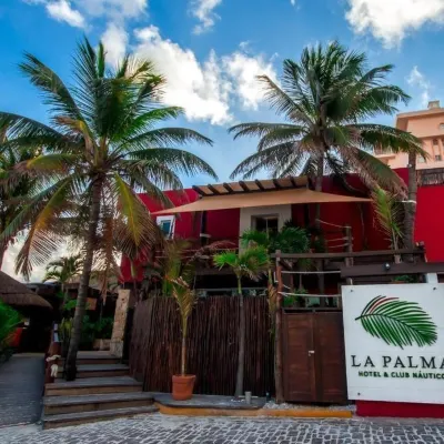 La Palma Beachfront Hotel Boutique โรงแรมใกล้หาดลินดา
