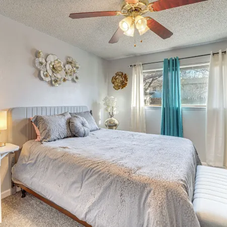 Furnished Patio! Family-friendly Tulsa Townhome