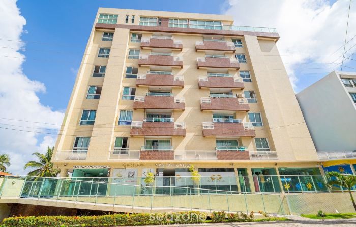 Your Complete Stay With a Rooftop Pool, 40m From the Beach in Cabedelo Cmzs