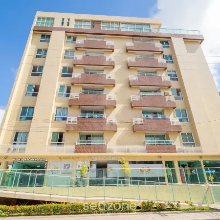 Your Complete Stay With a Rooftop Pool, 40m From the Beach in Cabedelo Cmzs