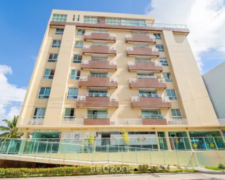 Your Complete Stay With a Rooftop Pool, 40m From the Beach in Cabedelo Cmzs Hotels in Cabedelo