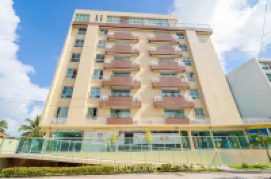 Your Complete Stay With a Rooftop Pool, 40m From the Beach in Cabedelo Cmzs