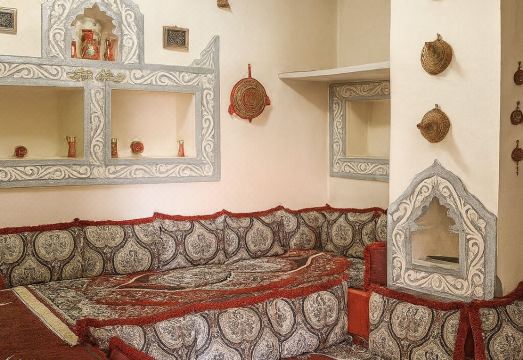 게스트하우스 발코니 뷰