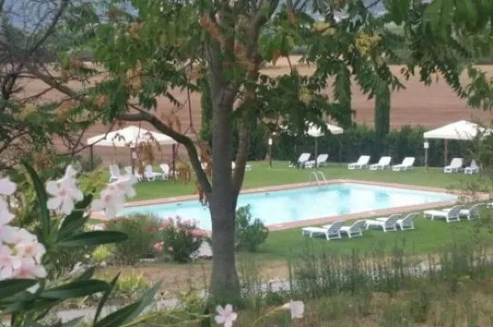 Country House Girasole Crete Senesi Vakantie Huis