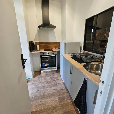Duplex 15 min from train station, Montluçon historic center