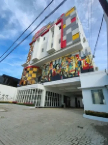 Front One The Andia Boyolali โรงแรมใน