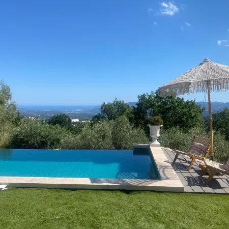 Villa in Grasse with Private Pool