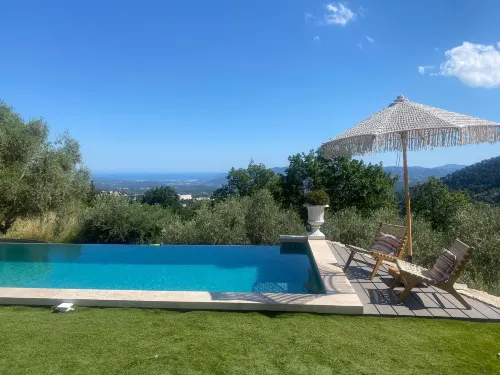 Villa in Grasse with Private Pool