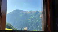 Chalet del Sole - vue sur la montagne