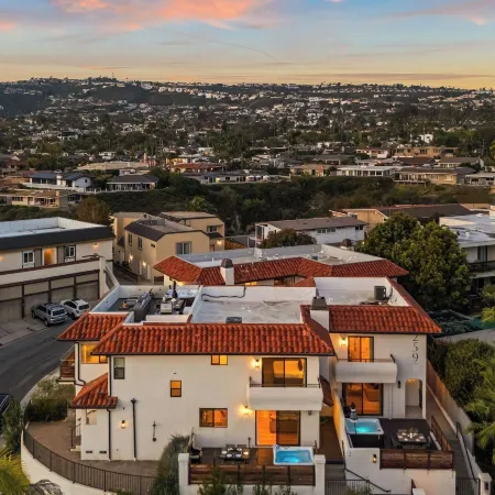 Walk to Beach Hot Tub + Oceanview Deck 259 Trailhead Trestles 2 by Avantstay