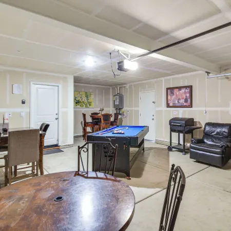 Pool Table and Patio! Spacious Merced Getaway