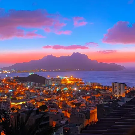 Hotel Belvedere Mindelo, Cabo Verde