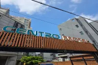 Centro Motel - parking