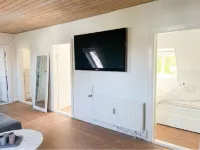Central Penthouse 3Br City Views Walk to Everything Hotels in Esbjerg