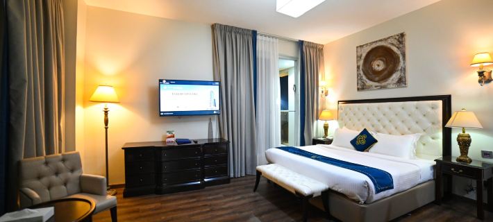 SEVEN SEAS HOTEL Dubai otelleri